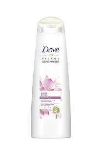 Dove šampon 250 ml Glanz Ritual - Rýžová voda &amp; lotosový květ