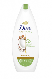 Dove sprchový gel 225 ml Restoring Kokos a Mandle