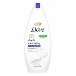 Dove sprchový gel 250 ml Deeply Nourishing