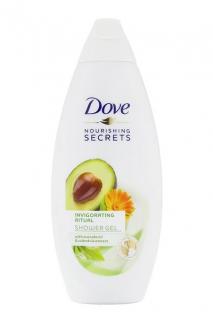 Dove sprchový gel 250 ml Invigorating Ritual - Avocado Oil &amp; Calendula Extract