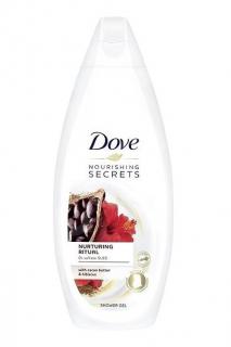 Dove sprchový gel 250 ml Kakao &amp; Ibišek