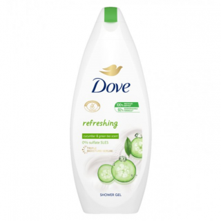 Dove sprchový gel 250 ml Refreshing Okurka a zelený čaj