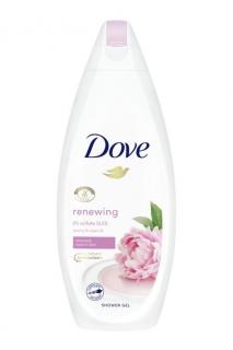 Dove sprchový gel 250 ml Renewing Peony &amp; Rose Oil