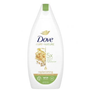 Dove sprchový gel 400 ml Replenishing Oves &amp; Javorový sirup