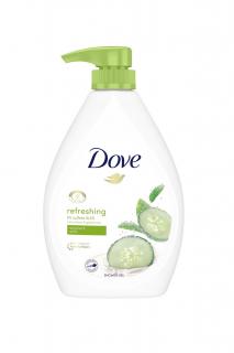 Dove sprchový gel 720 ml s pumpičkou Refreshing