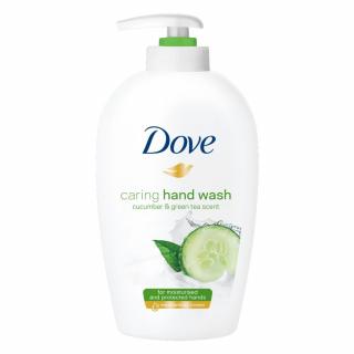 Dove tekuté mýdlo 250 ml Caring Okurka &amp; Zelený čaj