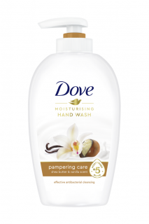 Dove tekuté mýdlo 250 ml Shea Butter &amp; Vanilla