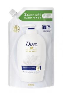 Dove tekuté mýdlo 500 ml náhradní náplň Deeply Nourishing