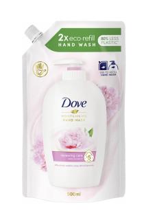 Dove tekuté mýdlo 500 ml náhradní náplň Lotus Flower &amp; Rice Water