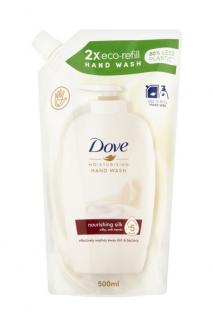 Dove tekuté mýdlo 500 ml náhradní náplň Nourishing Silk