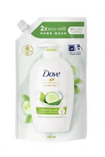 Dove tekuté mýdlo 500 ml náhradní náplň Okurka &amp; Zelený čaj
