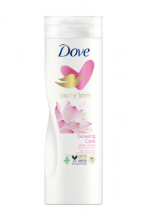 Dove tělové mléko 250 ml Glowing Care Lotosový květ a Rýžové mléko