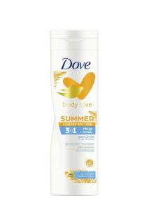 Dove tělové mléko 250 ml Summer Love 3v1 SPF15 (Dovoz: Německo)