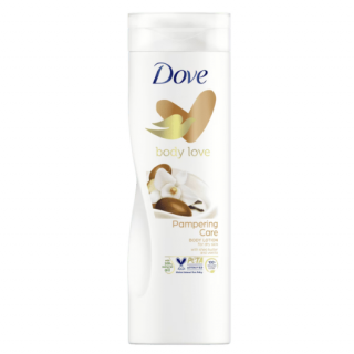 Dove tělové mléko 400 ml Bambucké máslo &amp; Vanilka