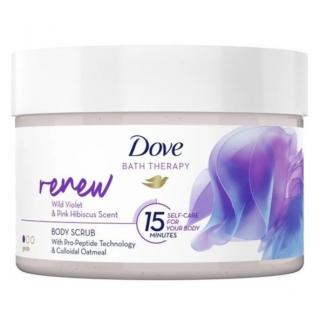 Dove tělový peeling 295 ml Bath Therapy Renew
