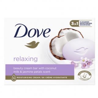 Dove toaletní mýdlo 90 g Relaxing Kokos