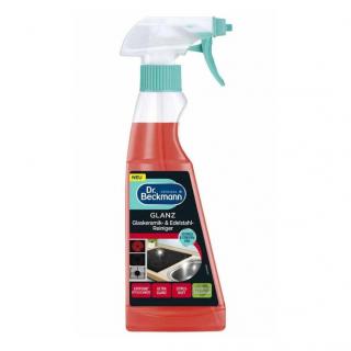 Dr. Beckmann čistič sklokeramických desek a nerezu 250 ml (Dovoz: Německo)