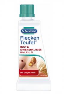 Dr. Beckmann ďáblík na skvrny 50 ml krev, vajíčka, sperma, zmrzlina (Dovoz: Německo)