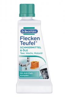 Dr. Beckmann ďáblík na skvrny 50 ml oleje, maziva, vosk, dehet  (Dovoz: Německo)