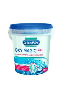 Dr. Beckmann odstraňovač skvrn a víceúčelový čistič 1 kg OXY Magic plus (Dovoz: Německo)