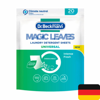 Dr. Beckmann prací ubrousky Universal 20 ks Intense Fresh (Dovoz: Německo)