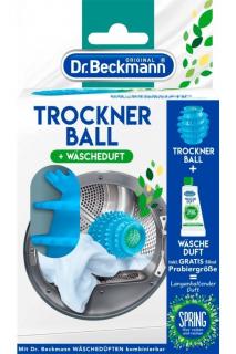 Dr. Beckmann speciální míček do sušičky + vůně do sušičky Jarní louka 50 ml (Dovoz: Německo)