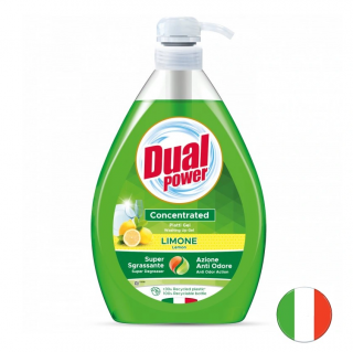 Dual Power prostředek na nádobí 1l Limone (Dovoz: Itálie)