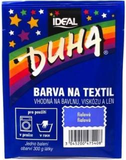 Duha barva na textil 15 g Fialová