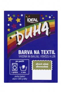 Duha barva na textil 15 g Olivově zelená