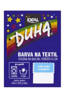 Duha barva na textil 15 g Světle modrá