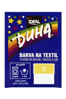 Duha barva na textil 15 g Žlutá