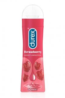 Durex lubrikační gel 50 ml Strawberry