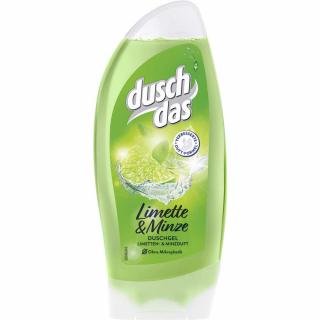 Dusch Das sprchový gel 250 ml Limette &amp; Minze