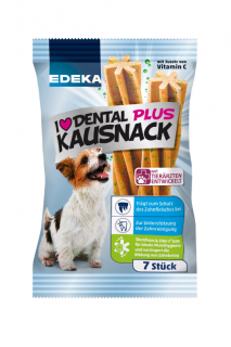 Edeka Dental Plus sticks 7 ks pro psy 210 g (Dovoz: Německo)