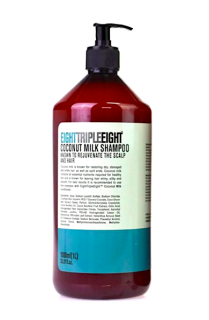 Eight Triple Eight šampon 1 l Coconut Milk (Dovoz: Anglie)