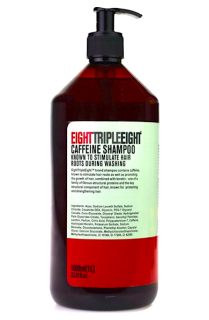 Eight Triple Eight šampon 1 l Kofein (Dovoz: Anglie)