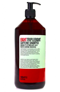 Eight Triple Eight šampon 1 l Kofein (Všechny typy vlasů)