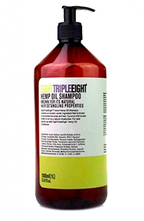 Eight Triple Eight šampon 1 l Konopný olej (Všechny typy vlasů)