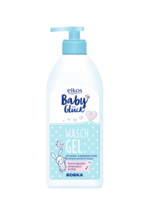 Elkos Baby dětský mycí gel 500 ml (Dovoz: Německo)