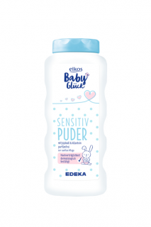 Elkos Baby dětský pudr 100 g Sensitiv (Dovoz: Německo)