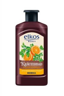 Elkos Body bylinná koupel 500 ml Meduňka &amp; pomerančový olej