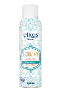 Elkos Body deospray 200 ml Extra Dry (Dovoz: Německo)