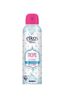 Elkos Body deospray 200 ml Tropic