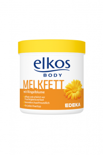 Elkos Body pleťový a tělový krém 250 ml Měsíček lékařský (Dovoz: Německo)