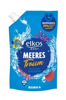 Elkos Body tekuté mýdlo náplň 750 ml Mořský sen (Dovoz: Německo)