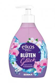 Elkos Body tekuté mýdlo s dávkovačem 500 ml Květy štestí (Dovoz: Německo)