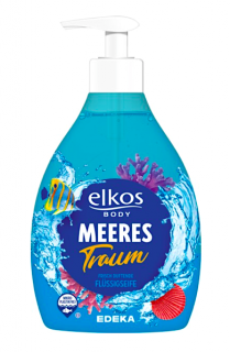 Elkos Body tekuté mýdlo s dávkovačem 500 ml Mořský sen (Dovoz: Německo)