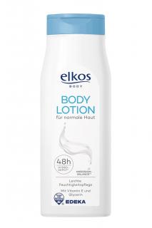 Elkos Body tělové mléko 500 ml pro normální pokožku 500 ml Body Lotion (Dovoz: Německo)