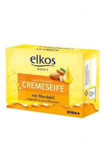 Elkos Body toaletní mýdlo 150 g Mandlový olej (Dovoz: Německo)