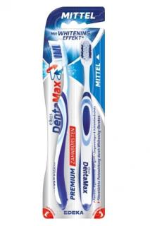 Elkos Dental zubní kartáček Premium střední 2 ks